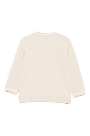 cardigan in lana beige FAY KIDS | FX9520Z2362113AV